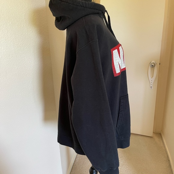 Marvel Black and Red Logo Hoodie - Picture 4 of 6